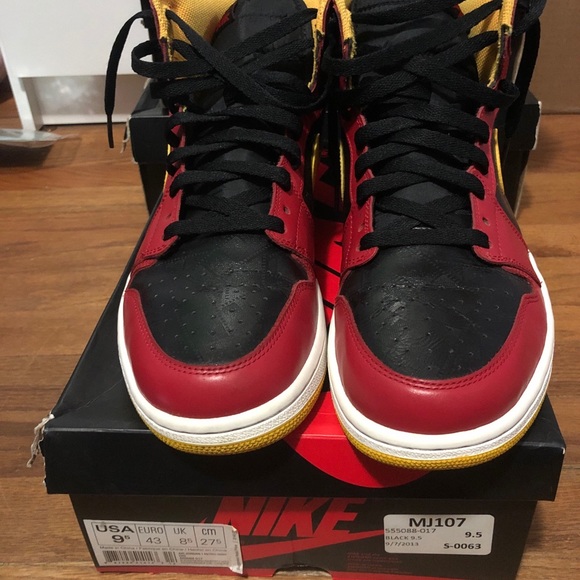 jordan 1 retro human highlight